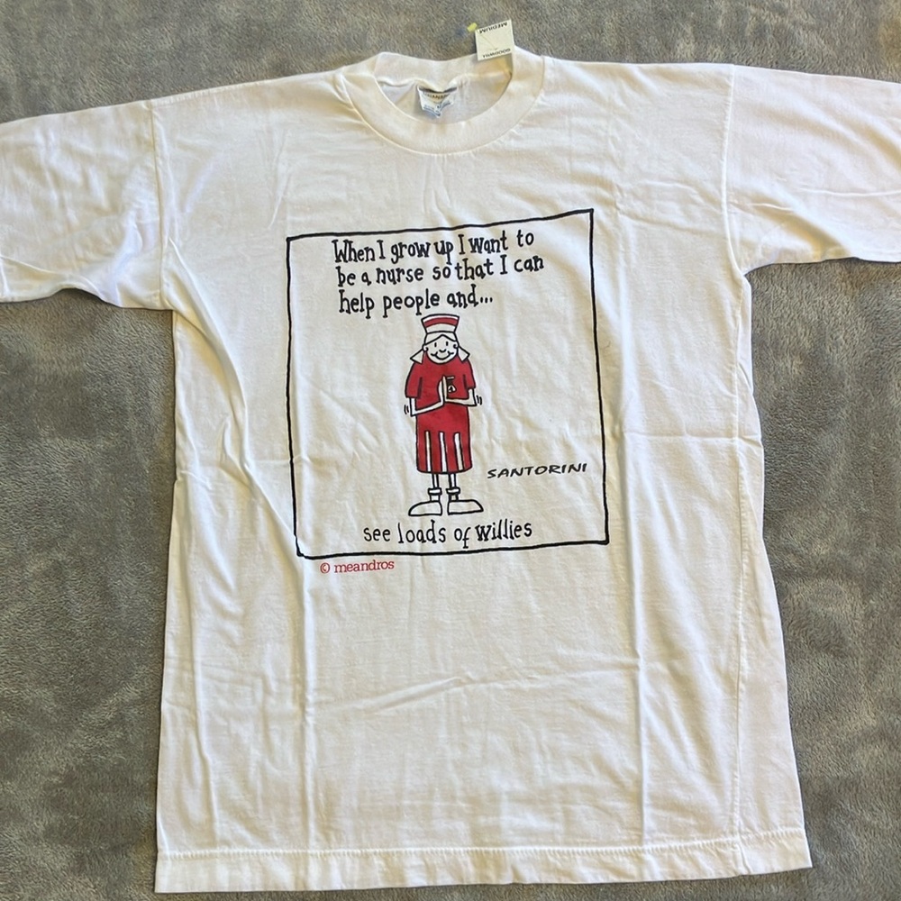 Funny Vintage Nurse T-shirt